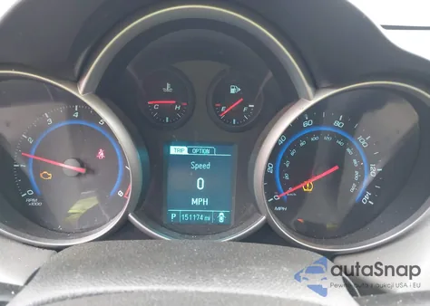 2016 Chevrolet Cruze Limited 1Lt Auto from USA, damaged, VIN 1G1PE5SB0G7218851